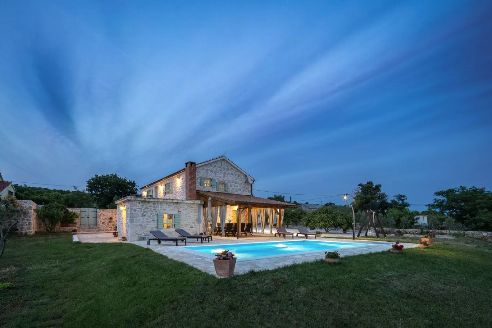 Villa Jerolim-Exterior summer