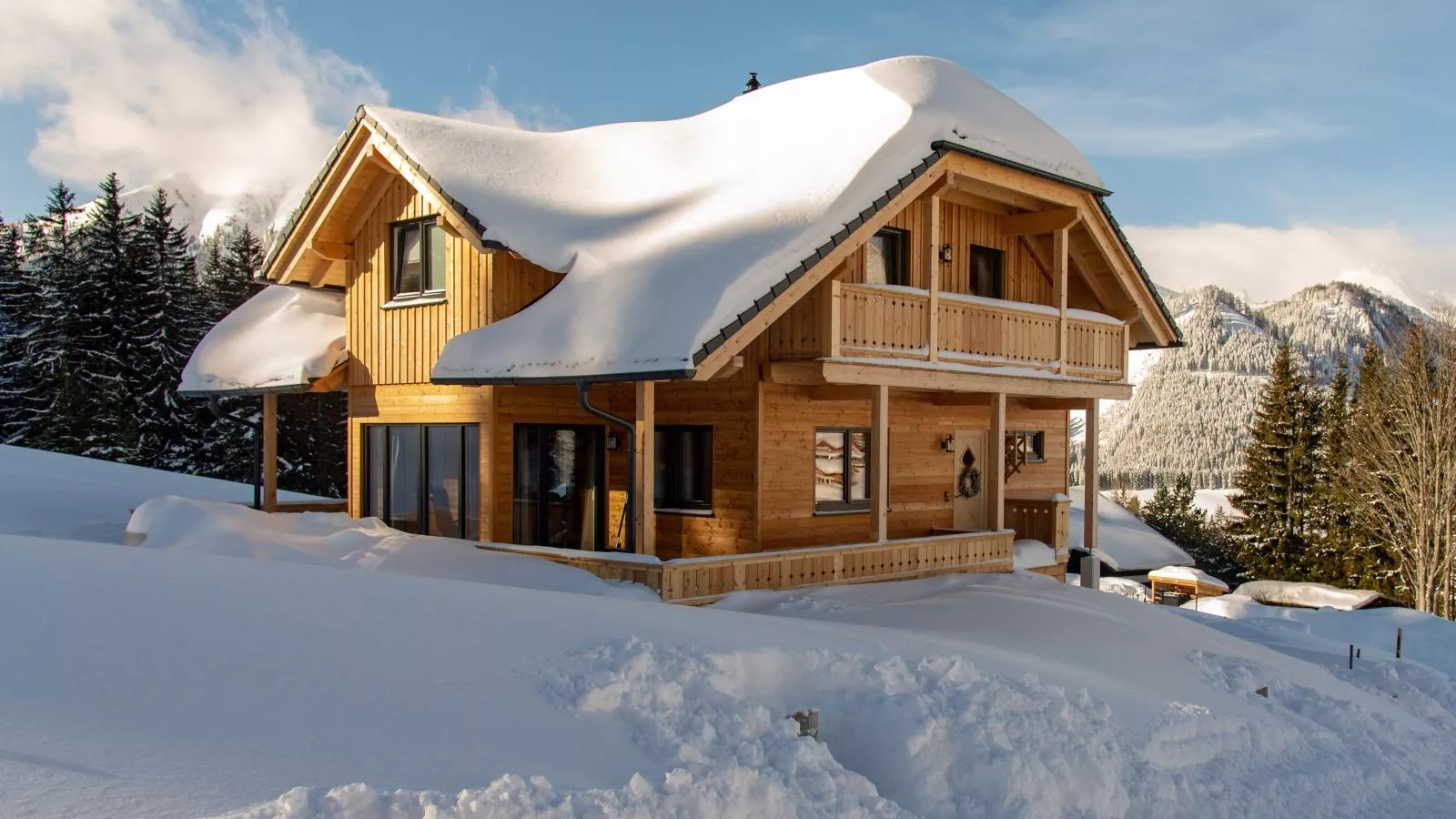Moarhof-Exterior winter