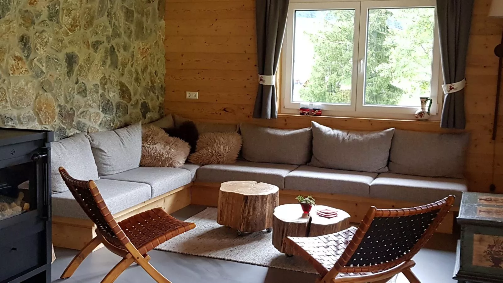 Moarhof-Living room