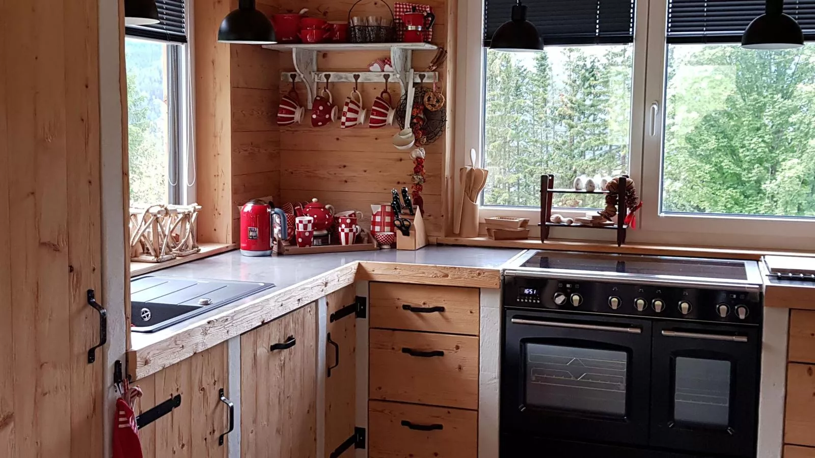 Moarhof-Kitchen