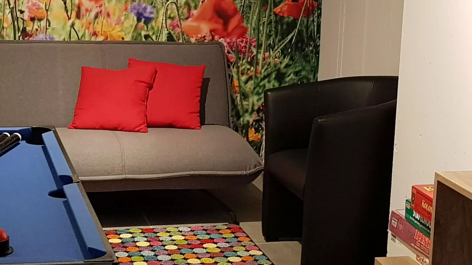 Moarhof-Recreation room