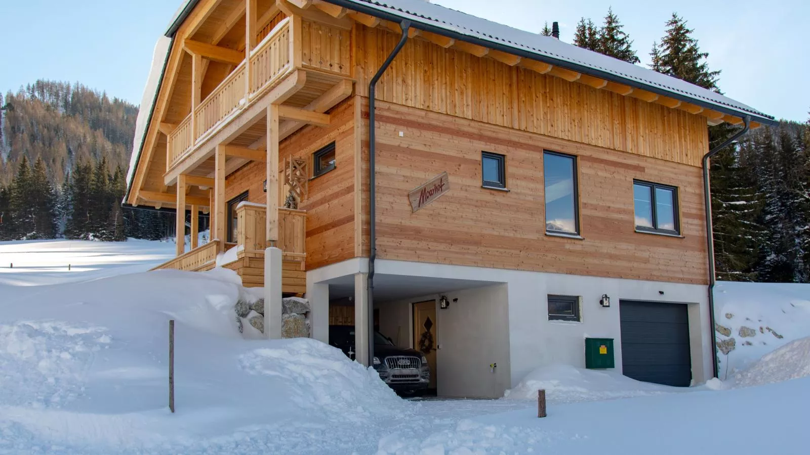 Moarhof-Exterior winter