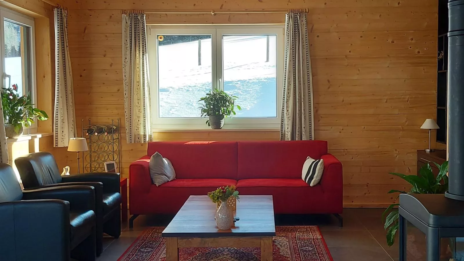 Indian Summer-Wohnzimmer