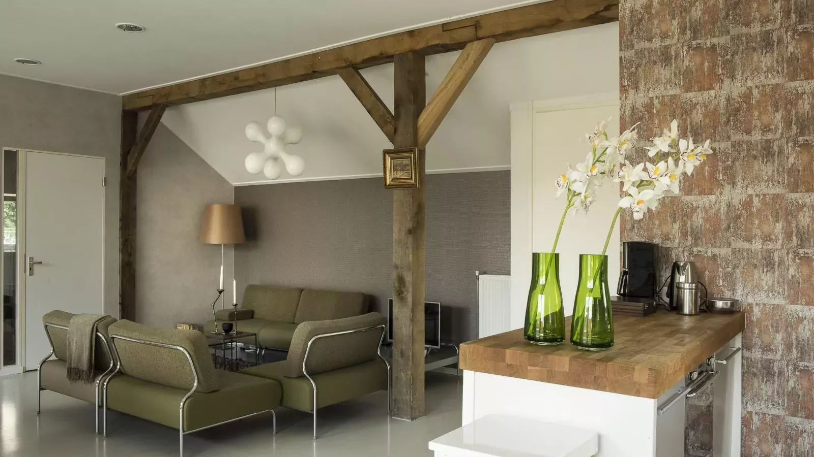 Design Farmers Barn Twente-Living room