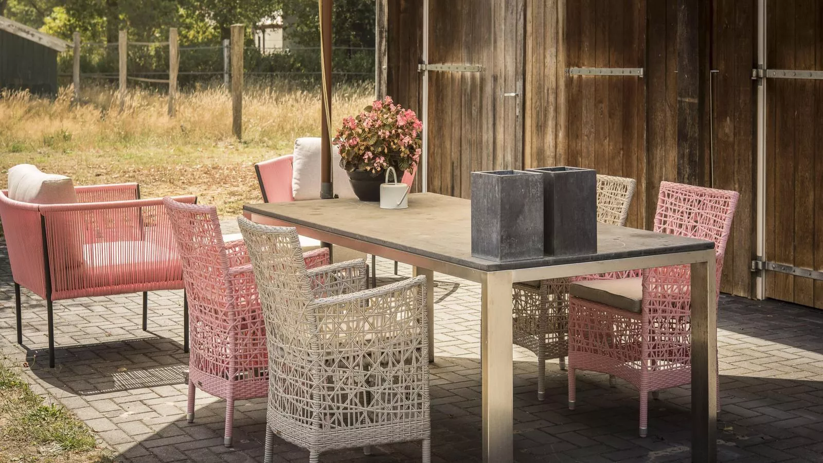 Design Farmers Barn Twente-Terrace balcony