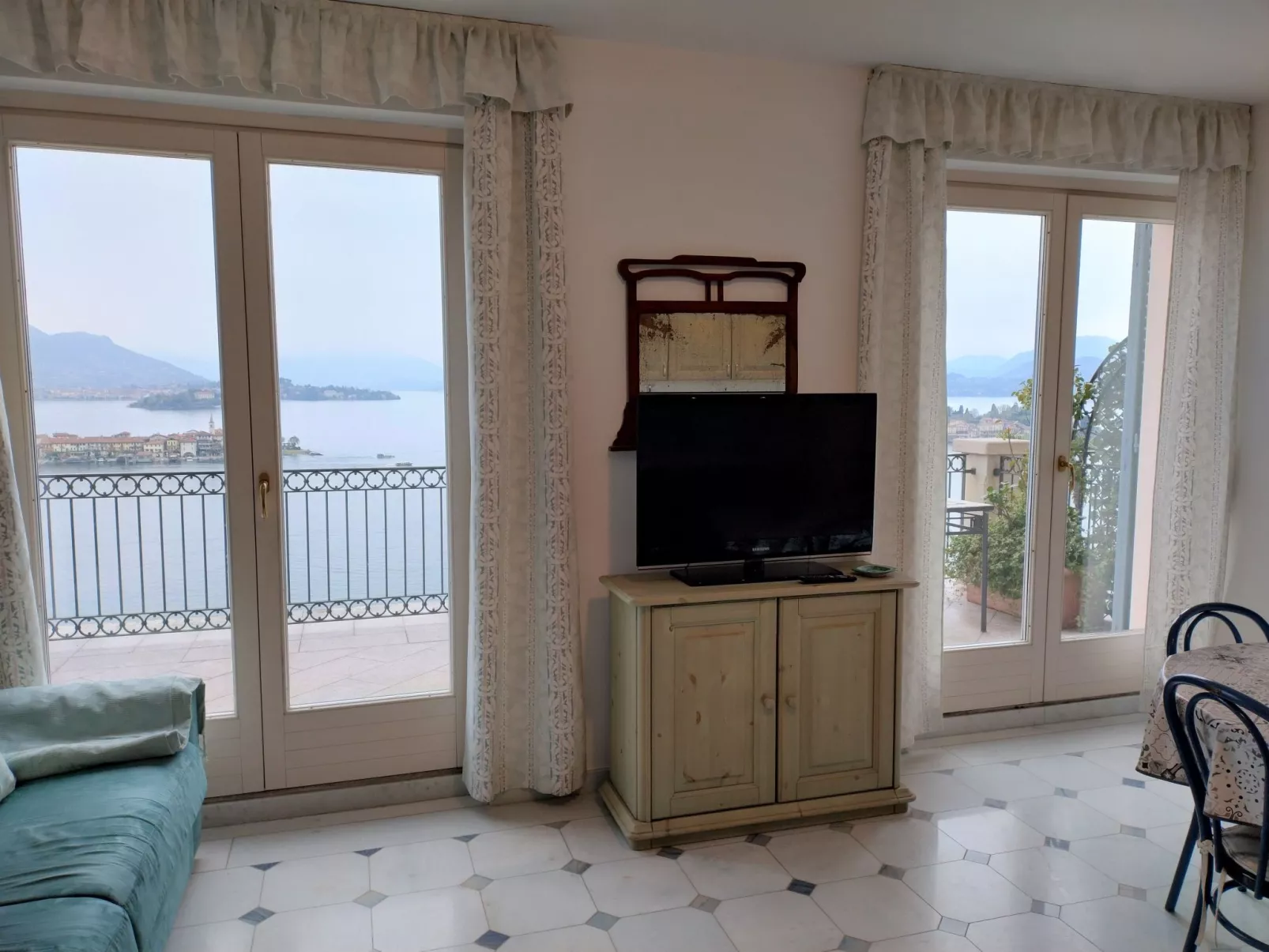 Punta Borromea-Inside