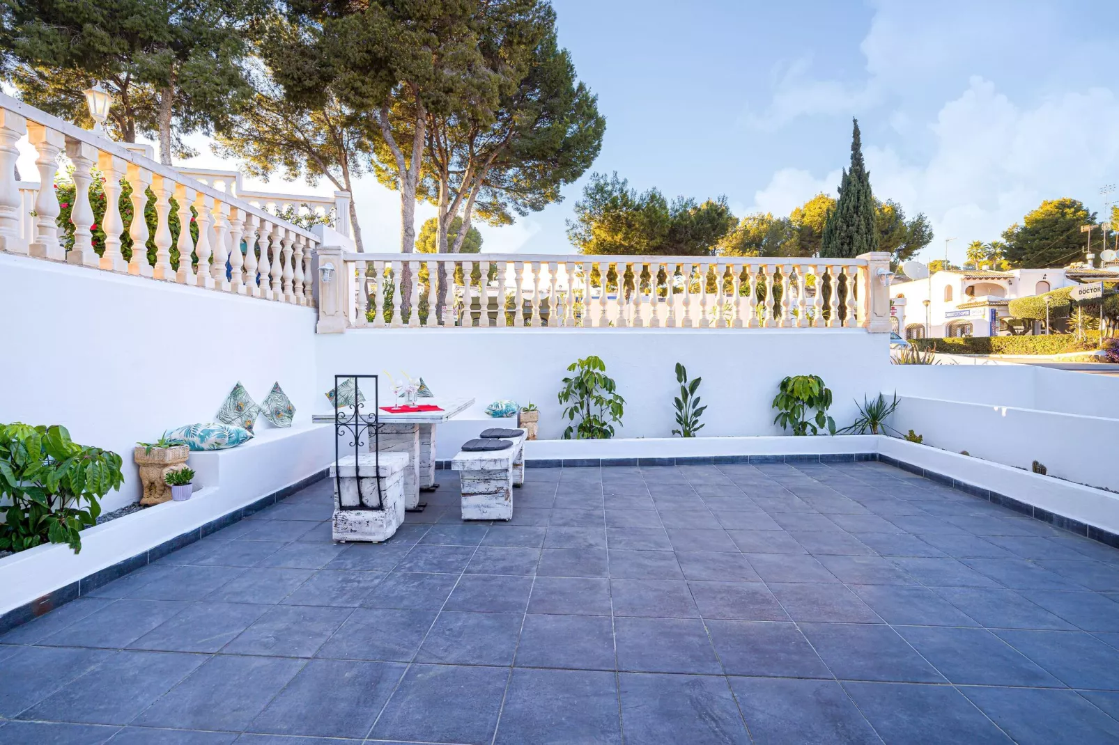 Luz y Playa Moraira-Terrace balcony