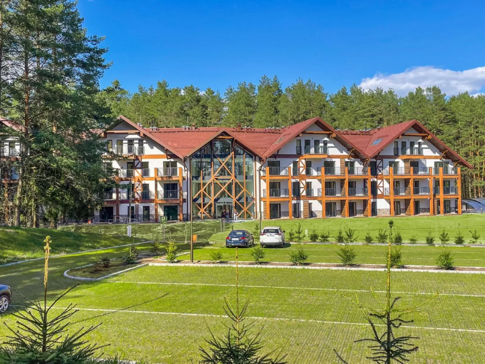 Zapach Lasu - Naturalne Spa-Draußen