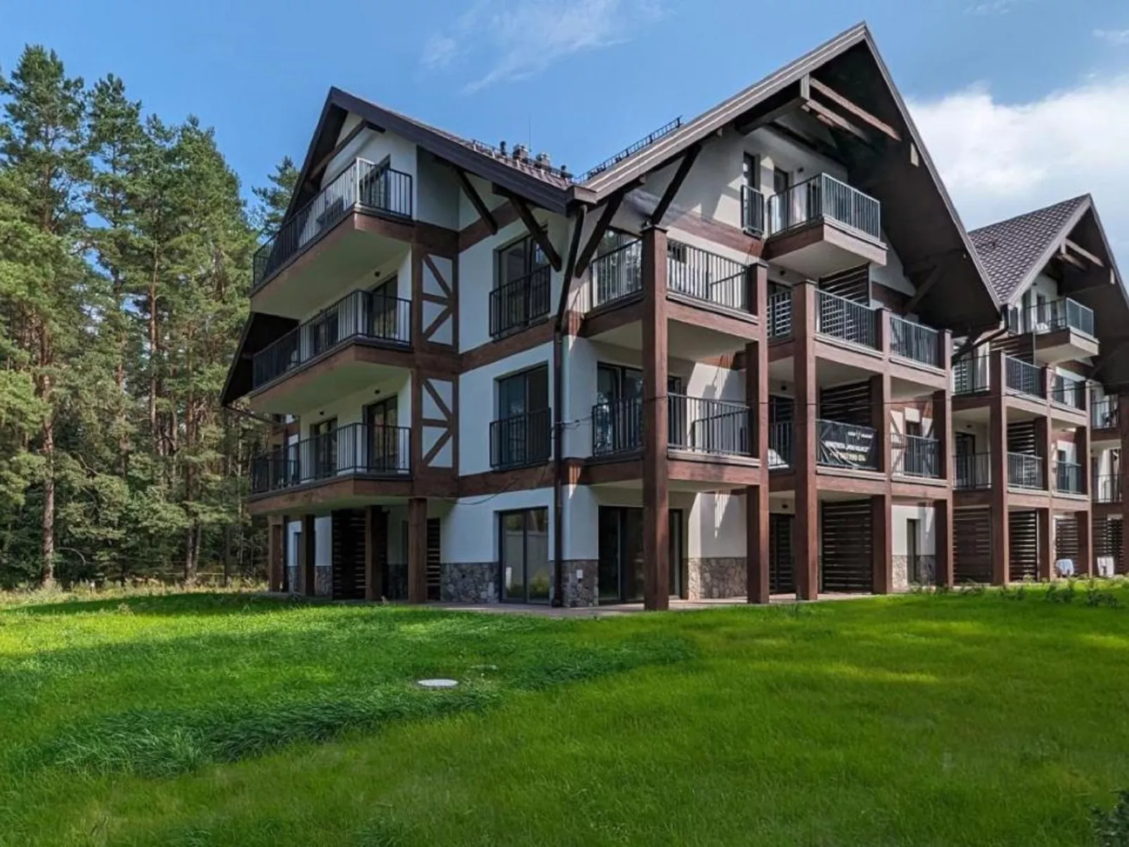 Zapach Lasu - Naturalne Spa-Draußen