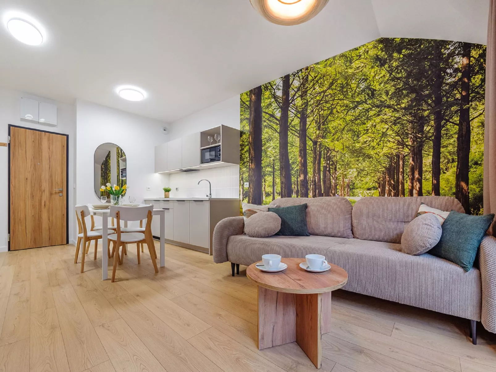 Zapach Lasu - Naturalne Spa-Drinnen