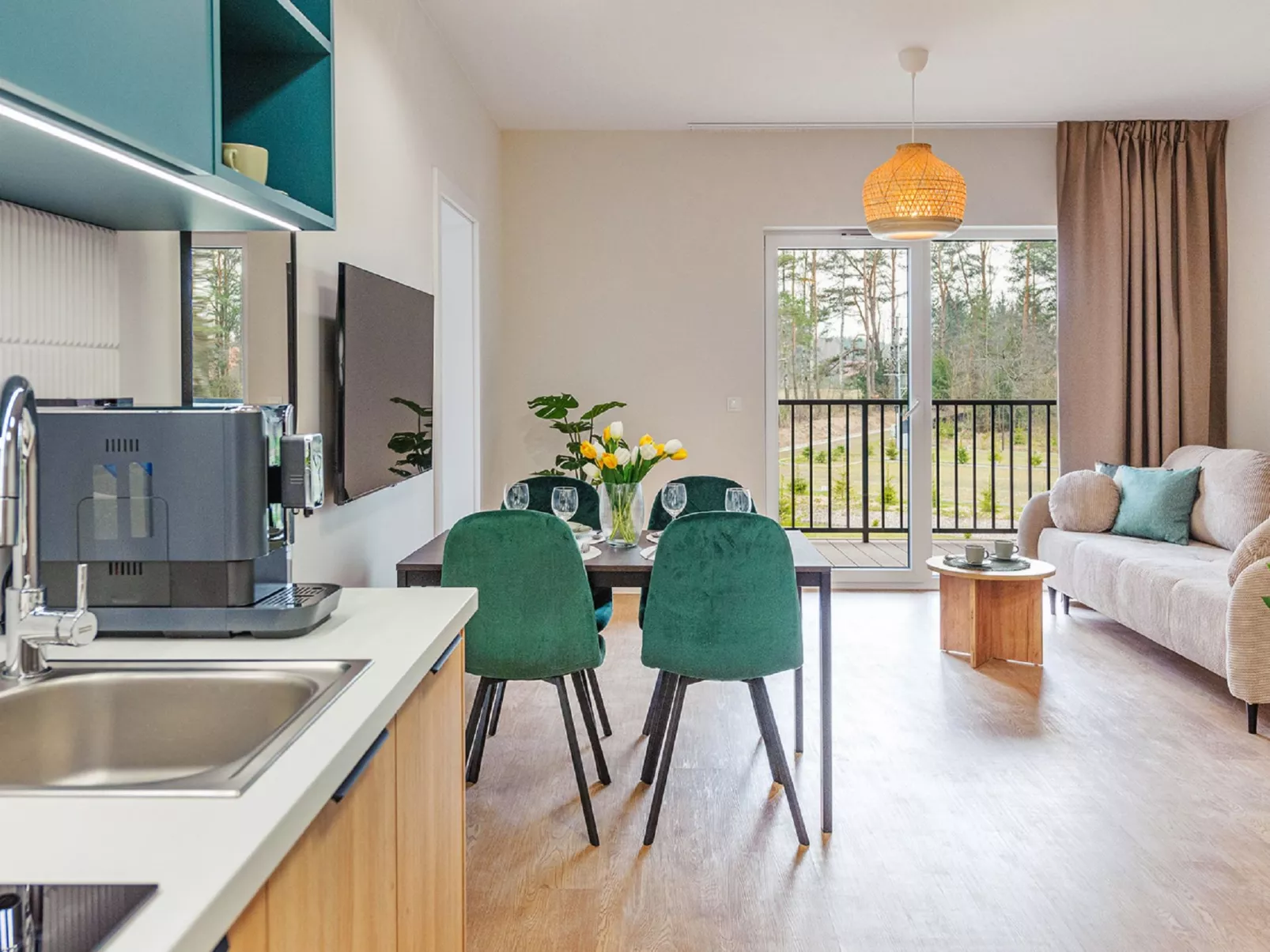 Zapach Lasu - Naturalne Spa-Drinnen