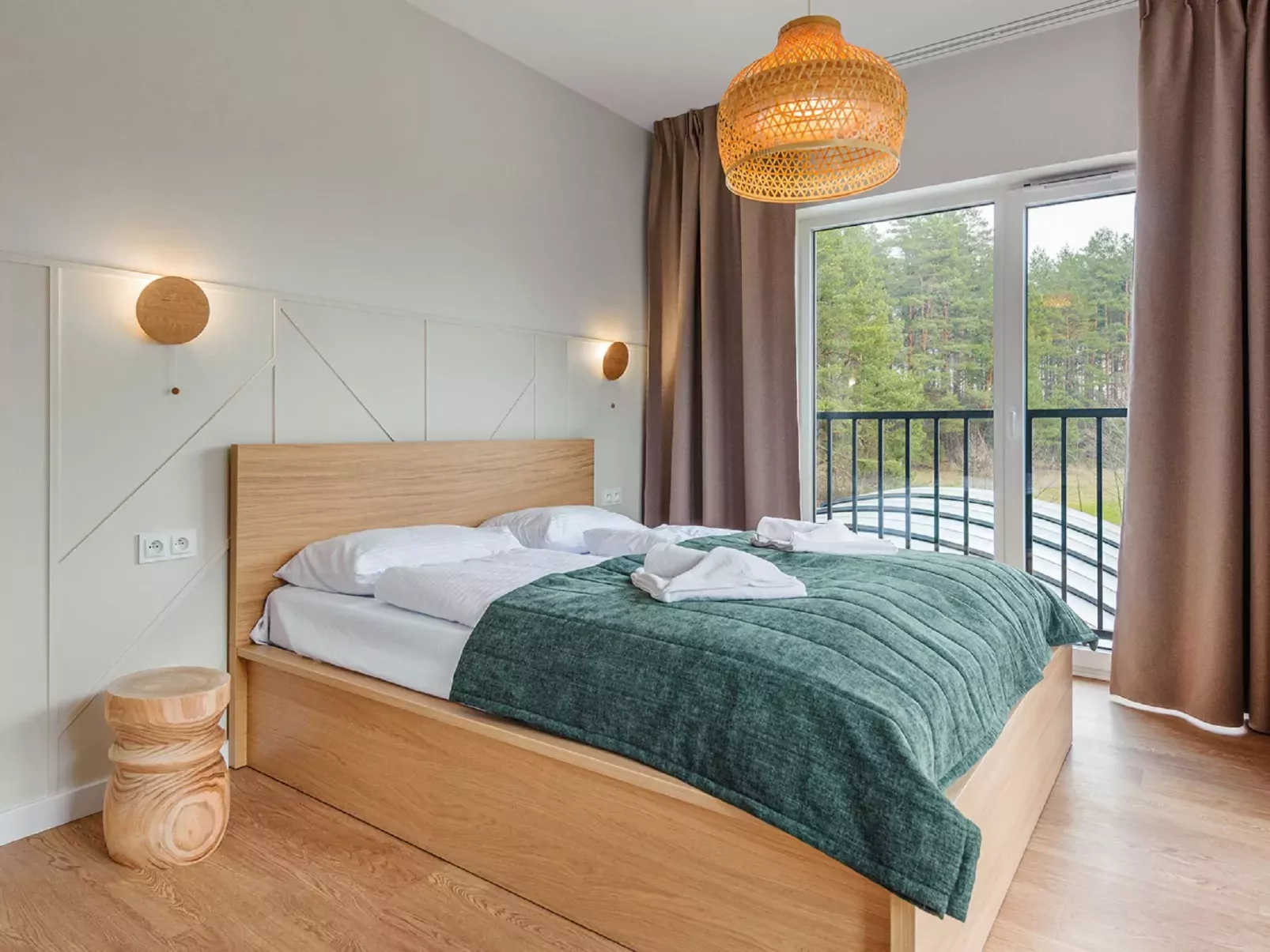 Zapach Lasu - Naturalne Spa-Drinnen