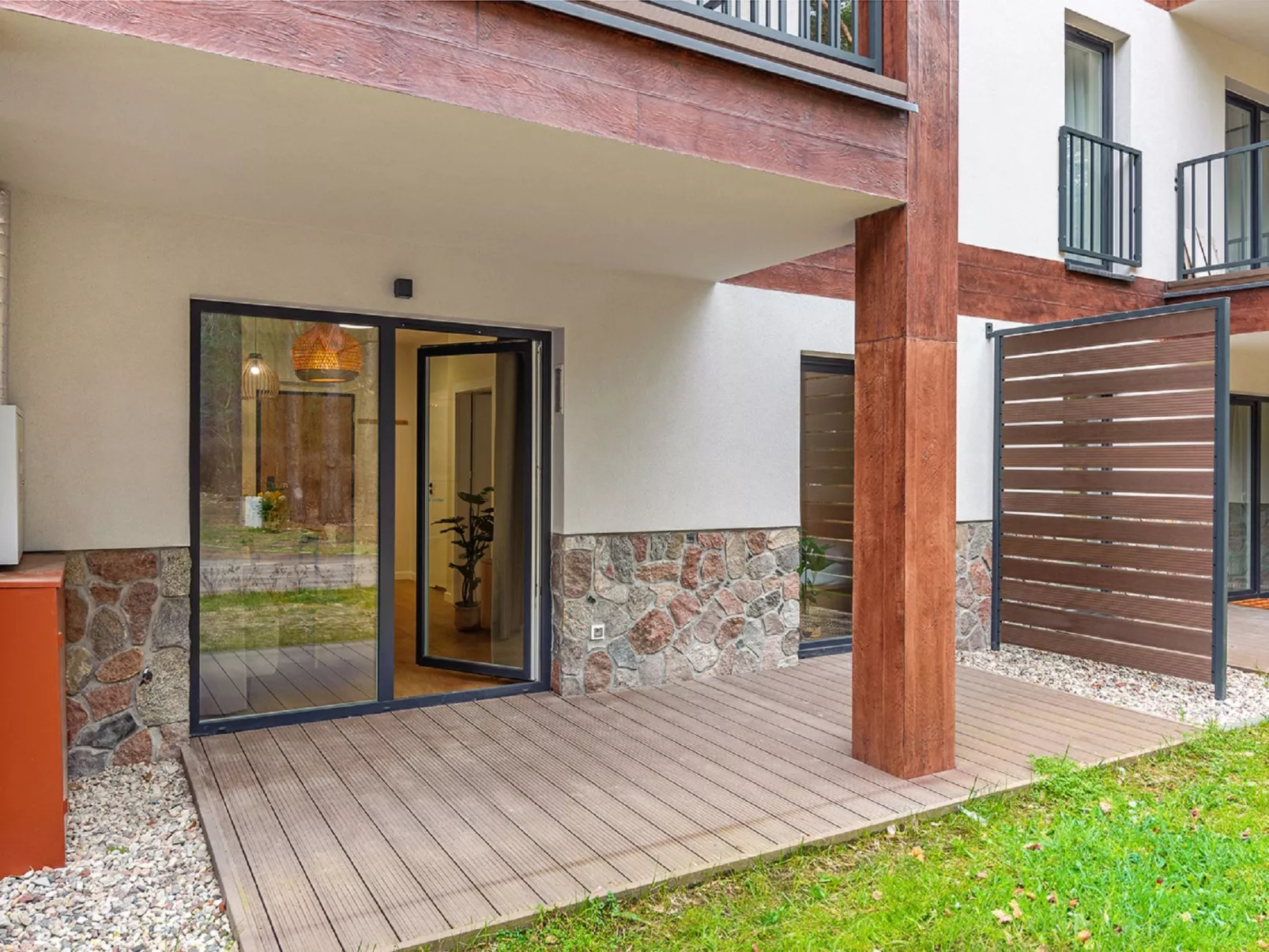 Zapach Lasu - Naturalne Spa-Draußen