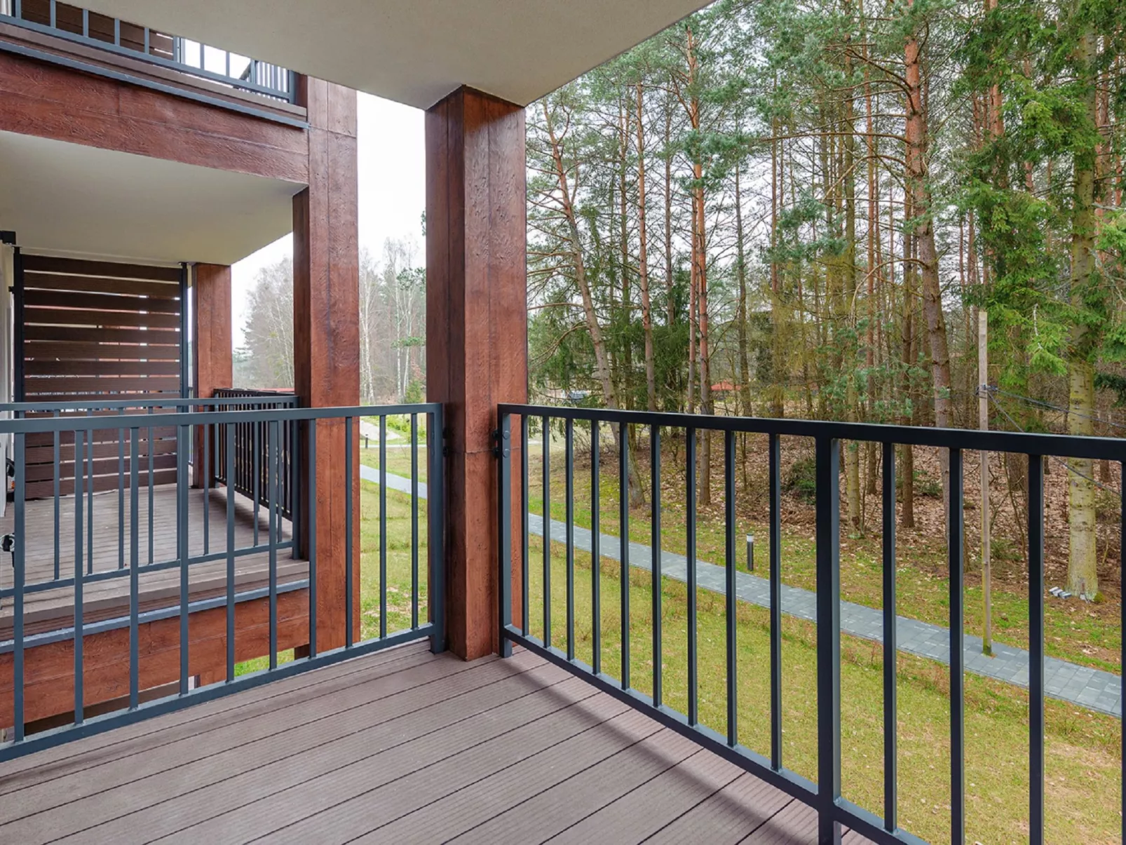 Zapach Lasu - Naturalne Spa-Draußen