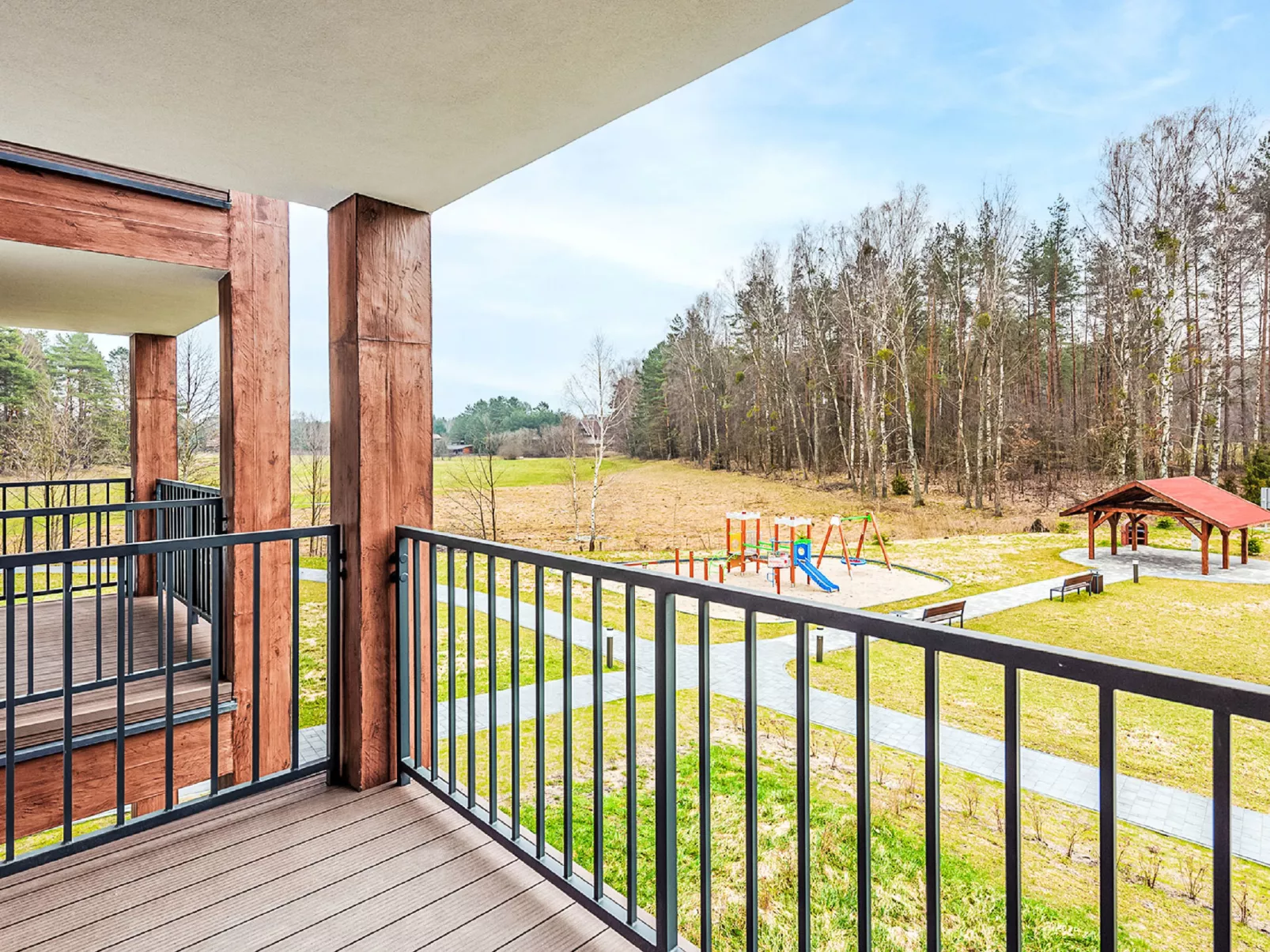 Zapach Lasu - Naturalne Spa-Draußen