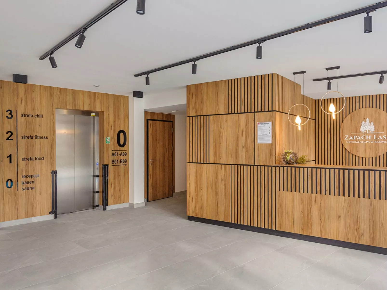 Zapach Lasu - Naturalne Spa-Drinnen