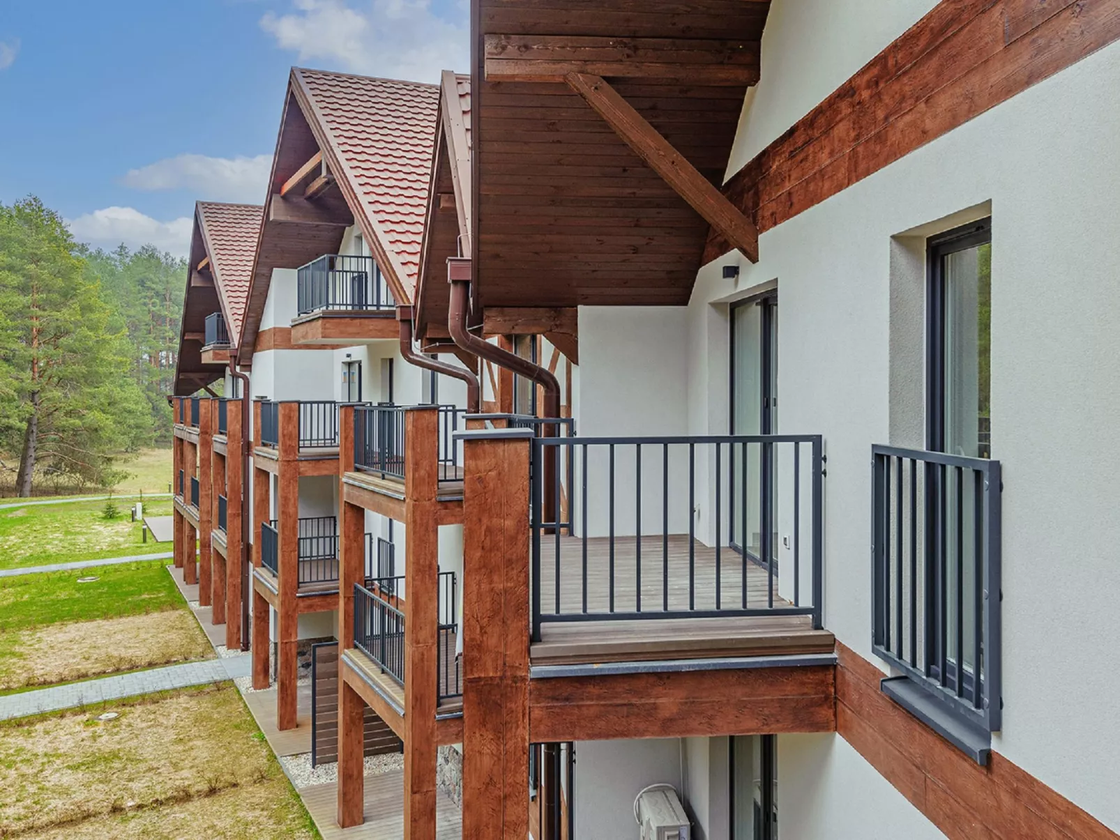 Zapach Lasu - Naturalne Spa-Draußen