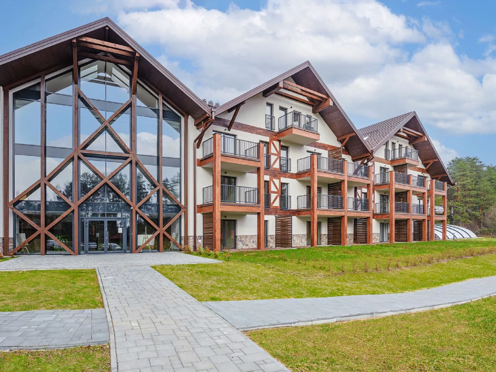 Zapach Lasu - Naturalne Spa-Draußen