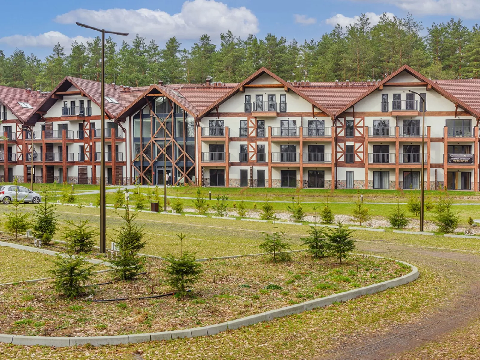 Zapach Lasu - Naturalne Spa-Draußen