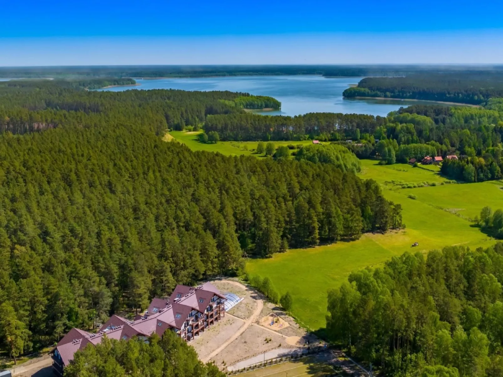 Zapach Lasu - Naturalne Spa-Draußen