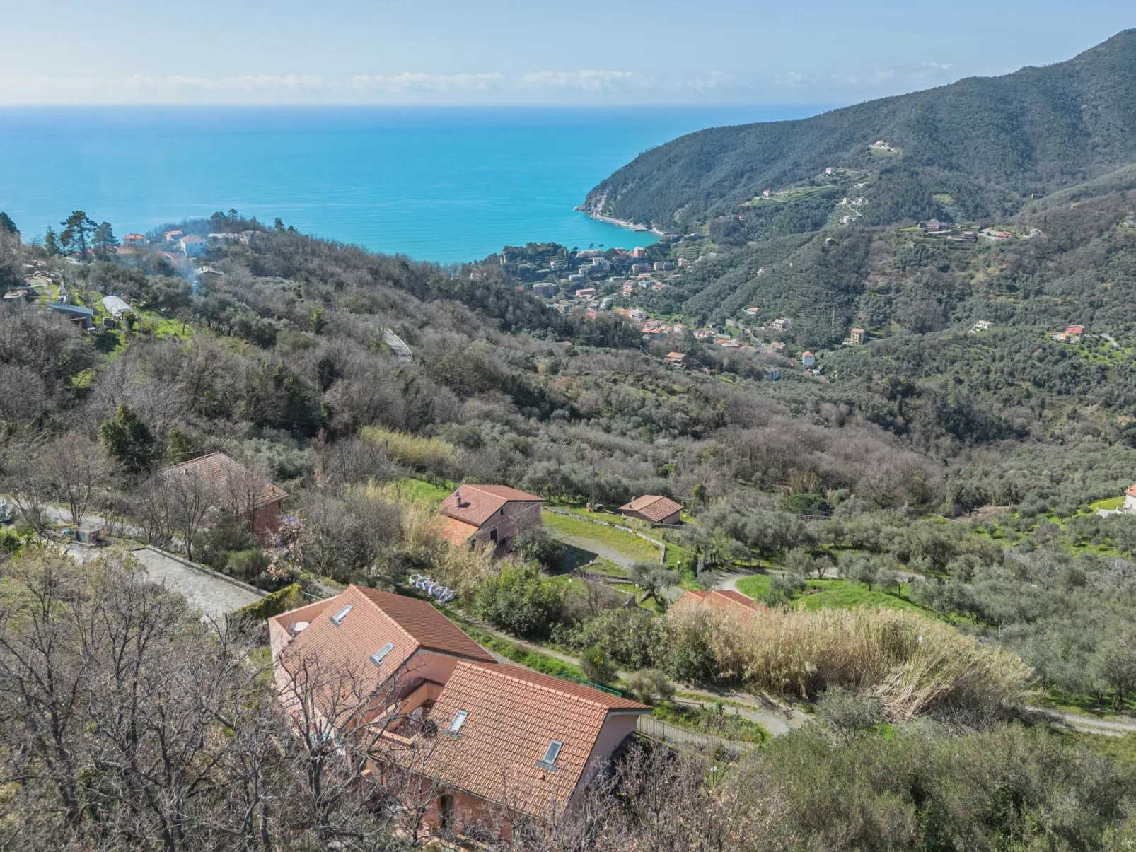 Casa di Moneglia-Outside