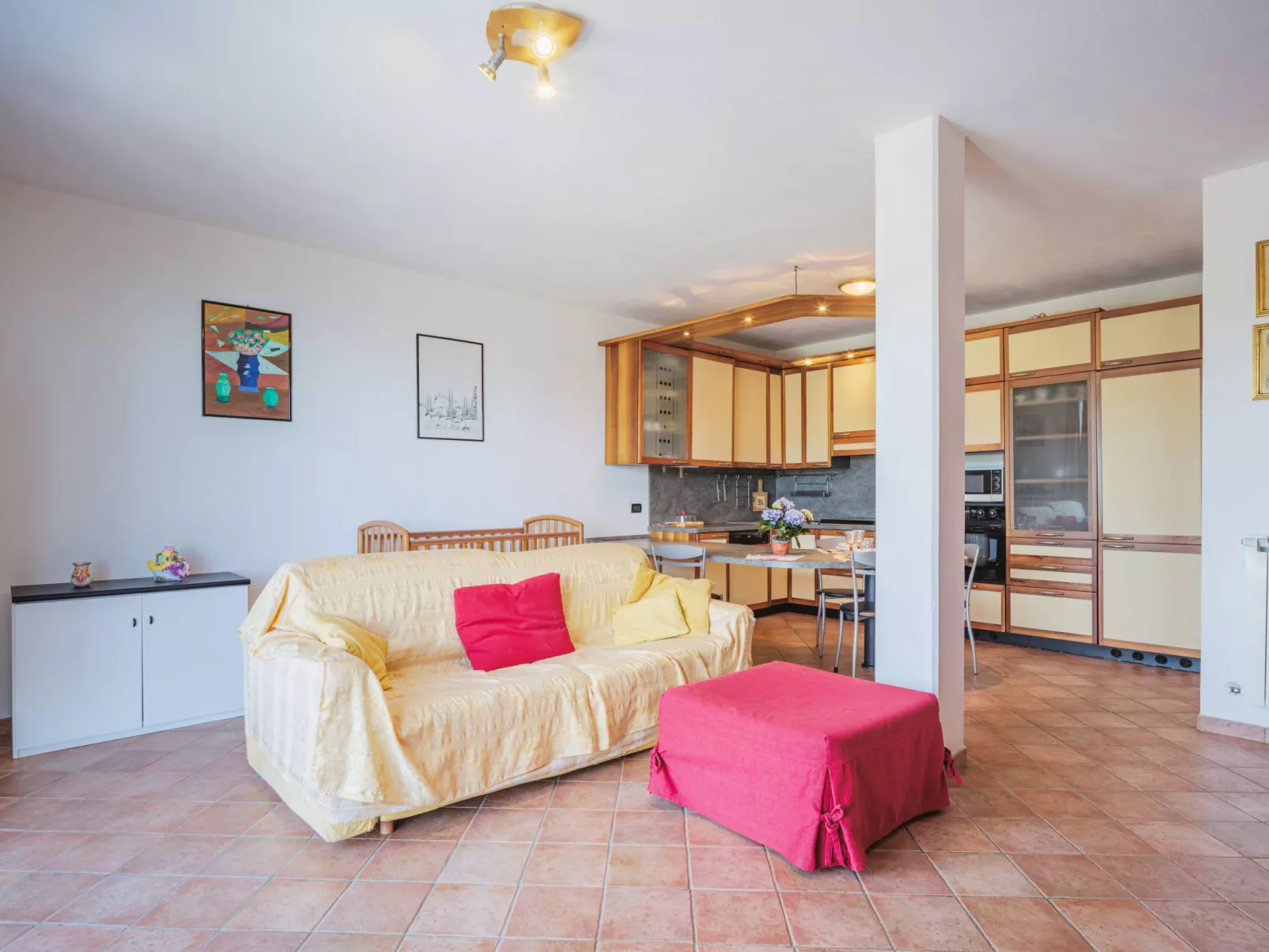 Casa di Moneglia-Inside