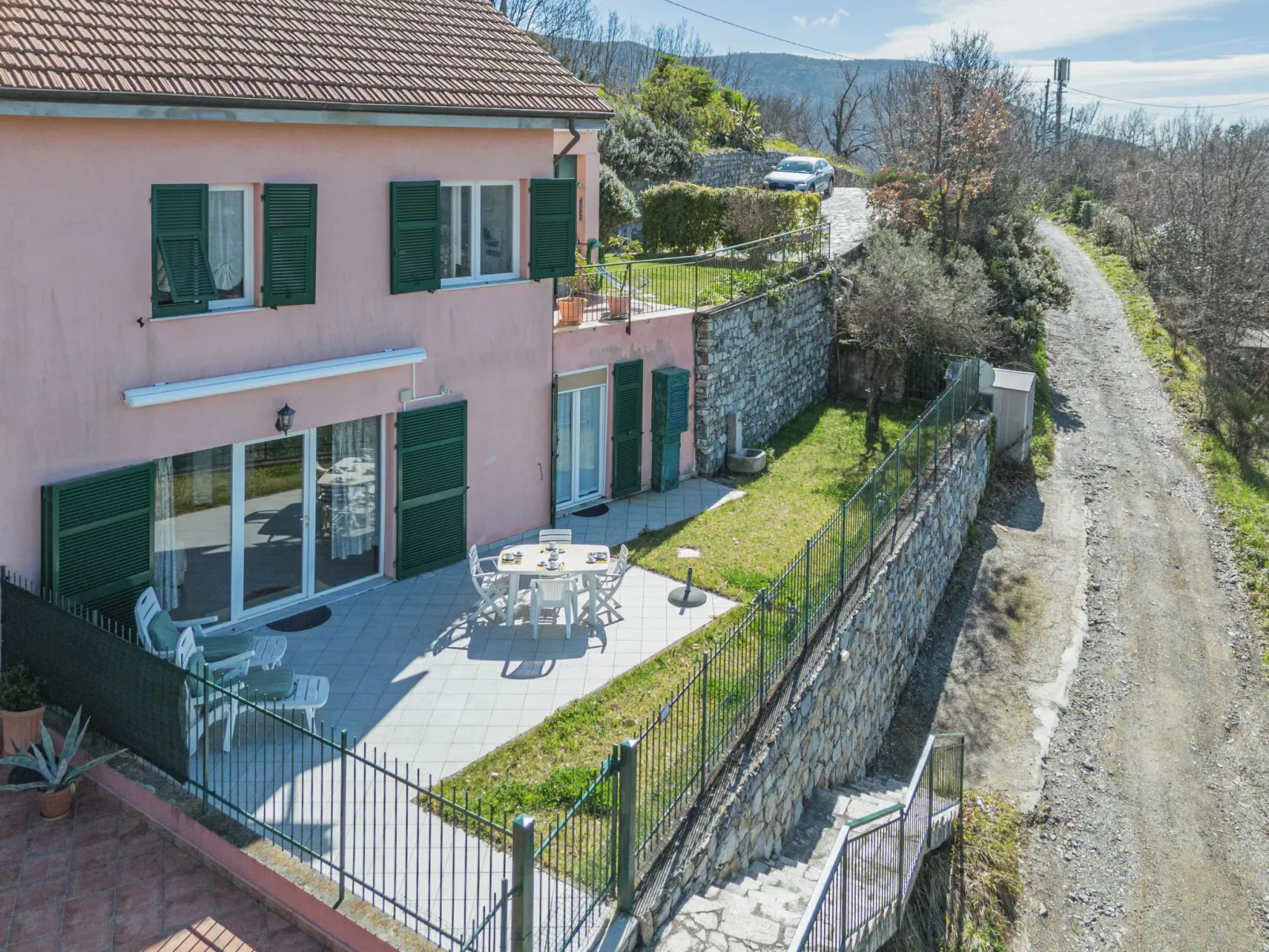 Casa di Moneglia-Outside