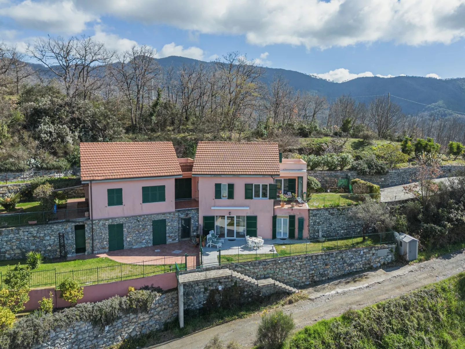 Casa di Moneglia-Outside