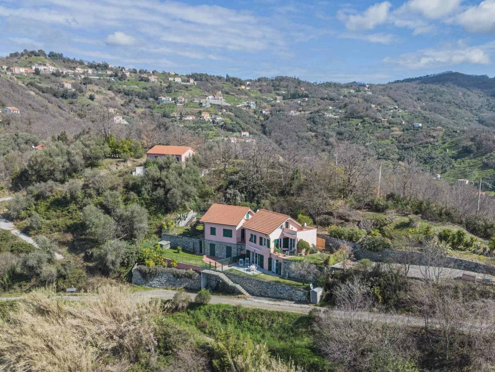 Casa di Moneglia-Outside