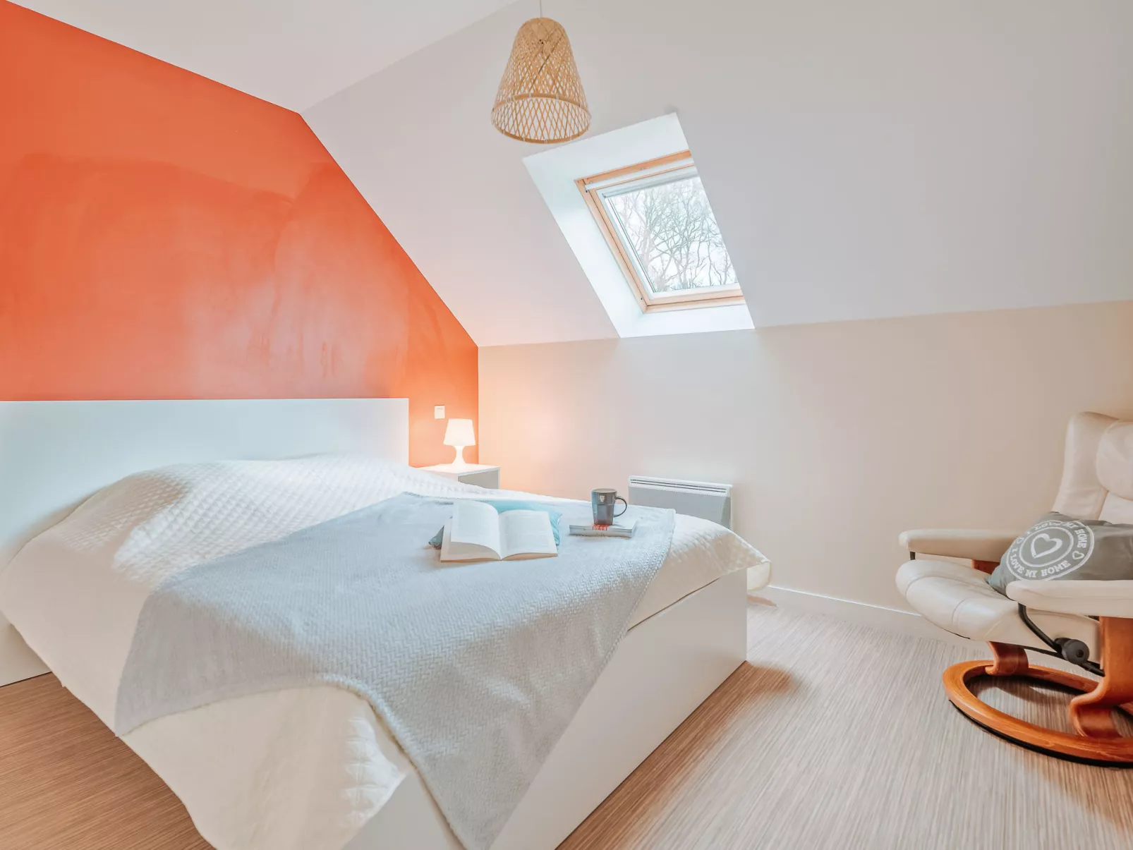 Villa des neuf plages-Dedans