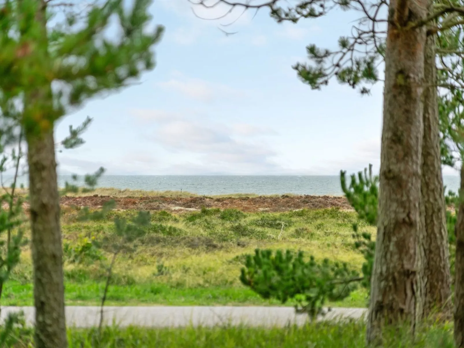 "Matild" - 800m from the sea-Draußen