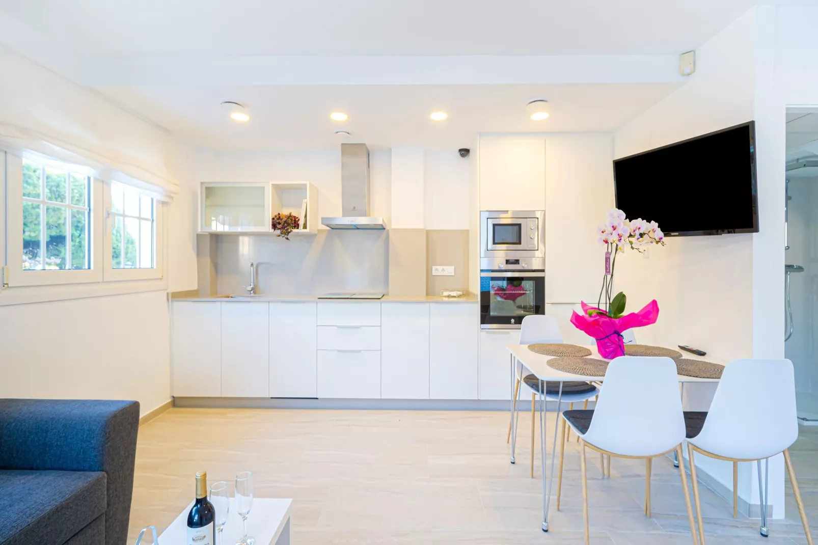 Luz y Playa Moraira-Kitchen