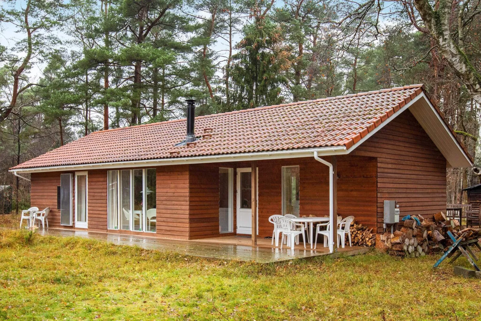 8 Personen Ferienhaus in Frederiksværk-Außenbereich