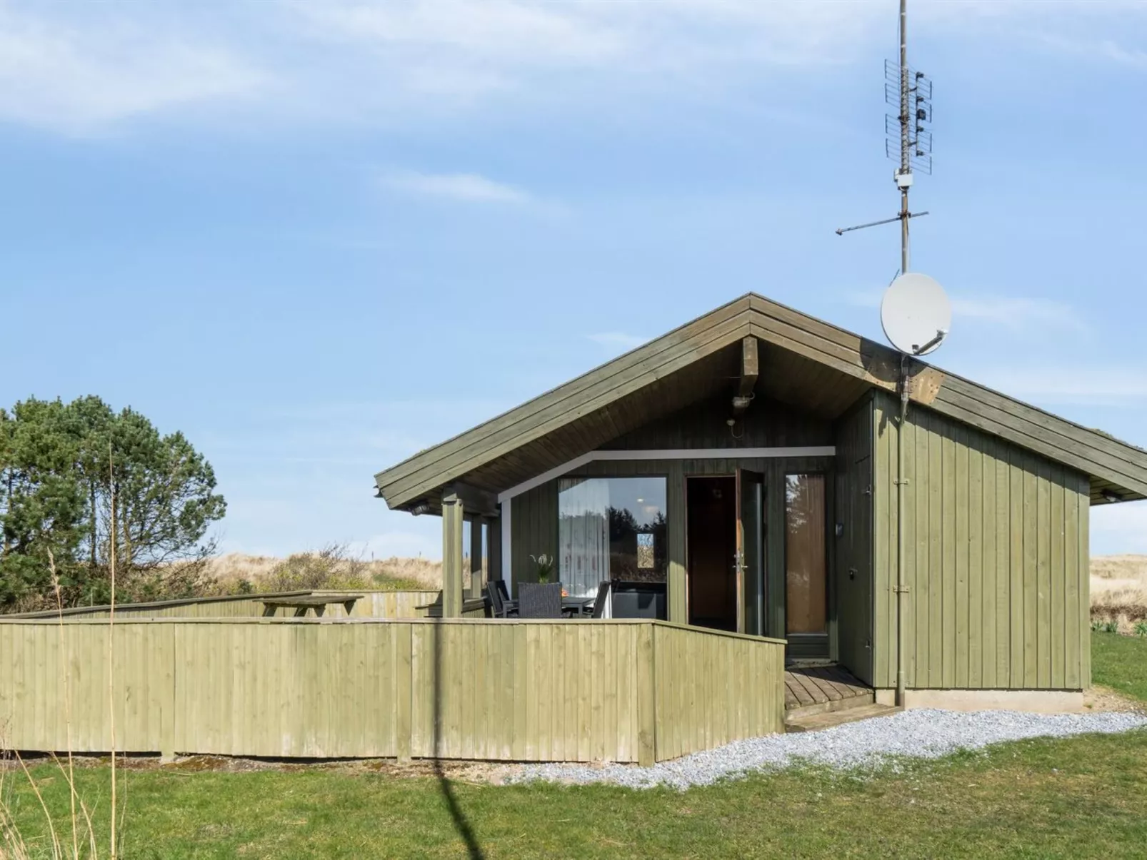 "Hunlef" - 1.7km from the sea-Draußen