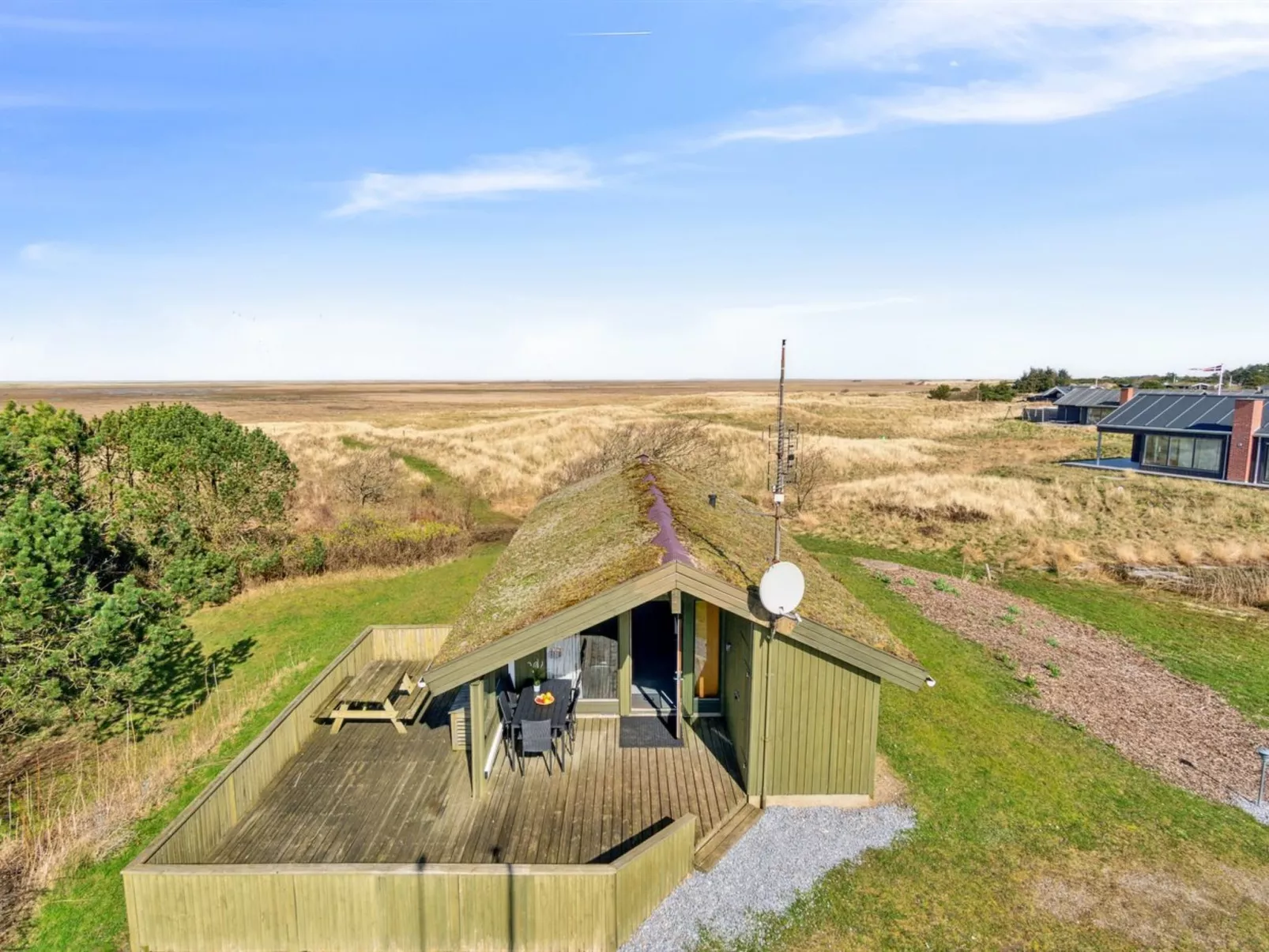 "Hunlef" - 1.7km from the sea-Draußen