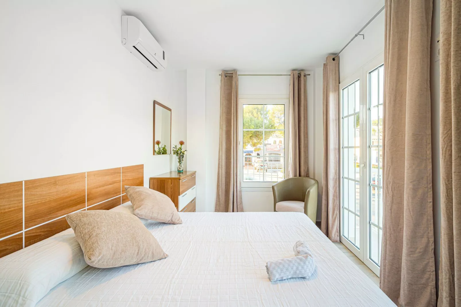 Luz y Playa Moraira-Bedroom
