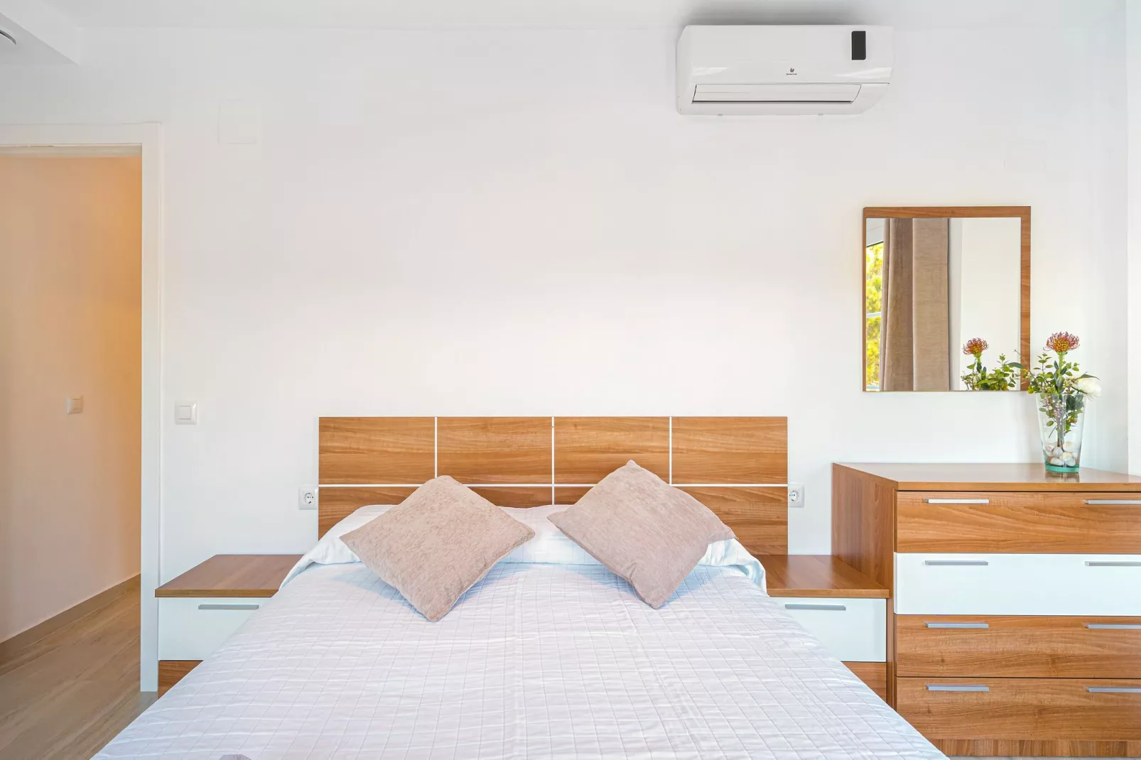 Luz y Playa Moraira-Bedroom