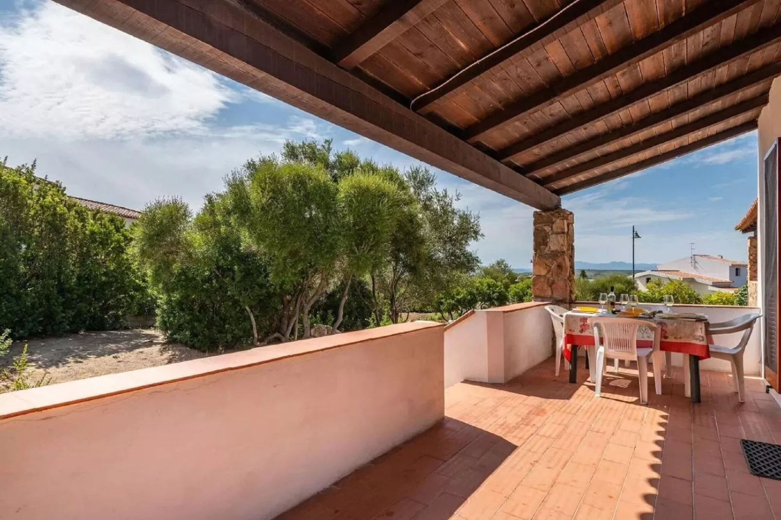 Bilo Caraibi 2-Terrace balcony