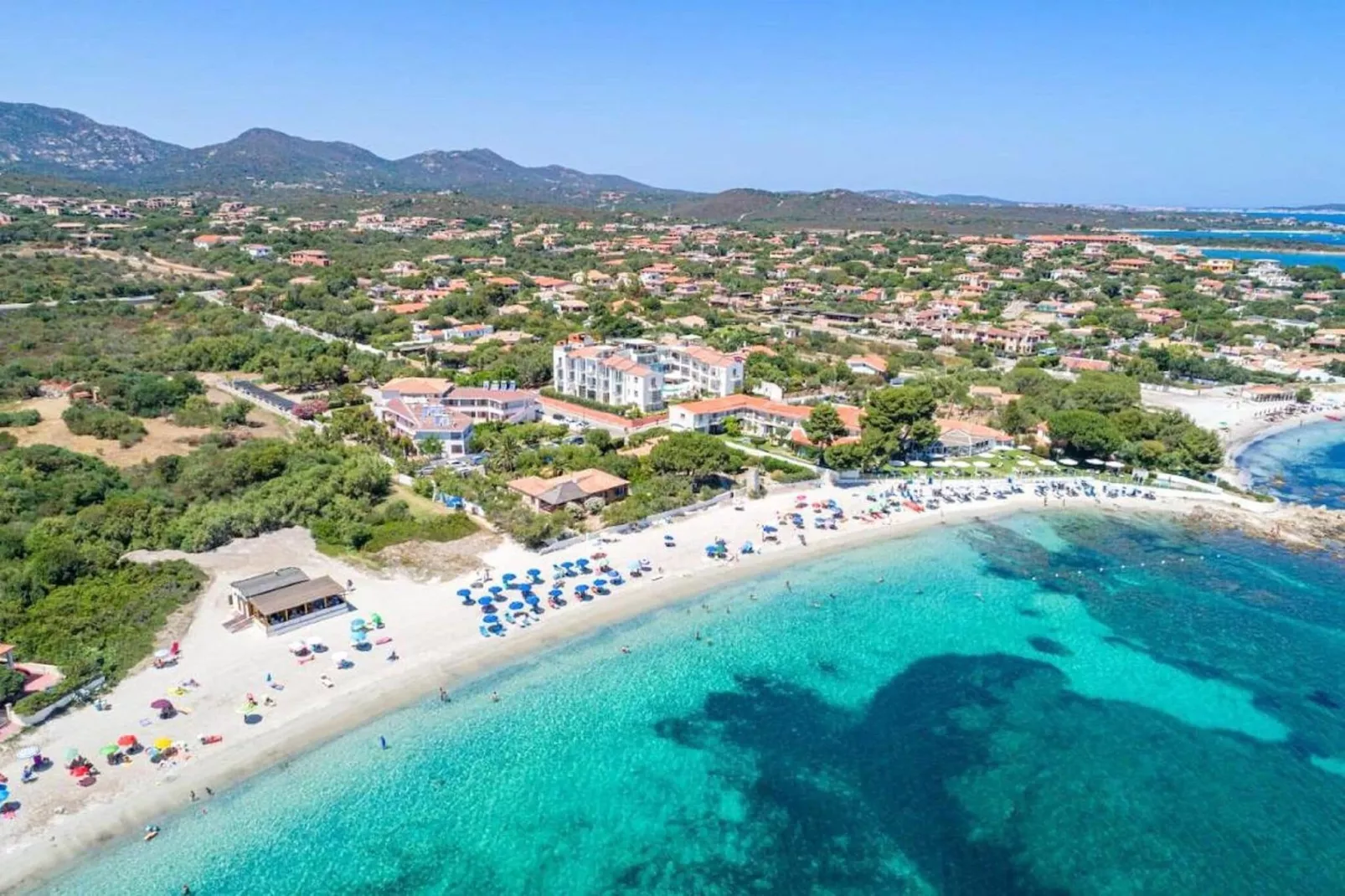 Bilo Caraibi 2-Areas summer 1km