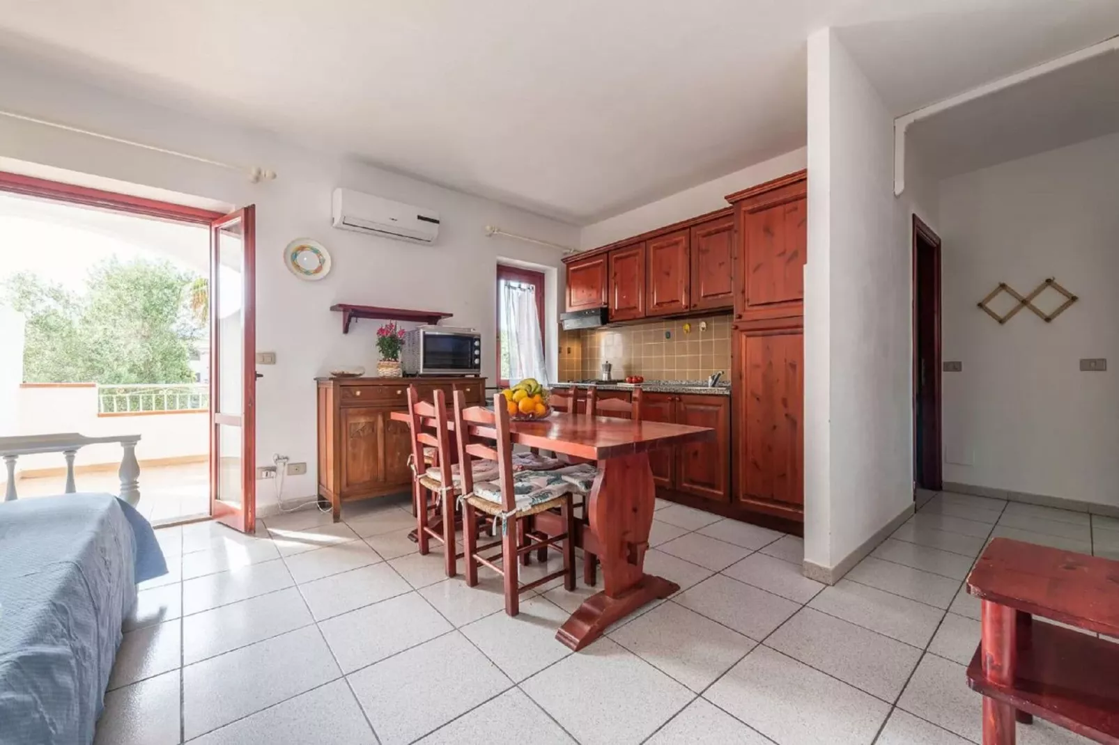 Casa Sos Alinos-Living room