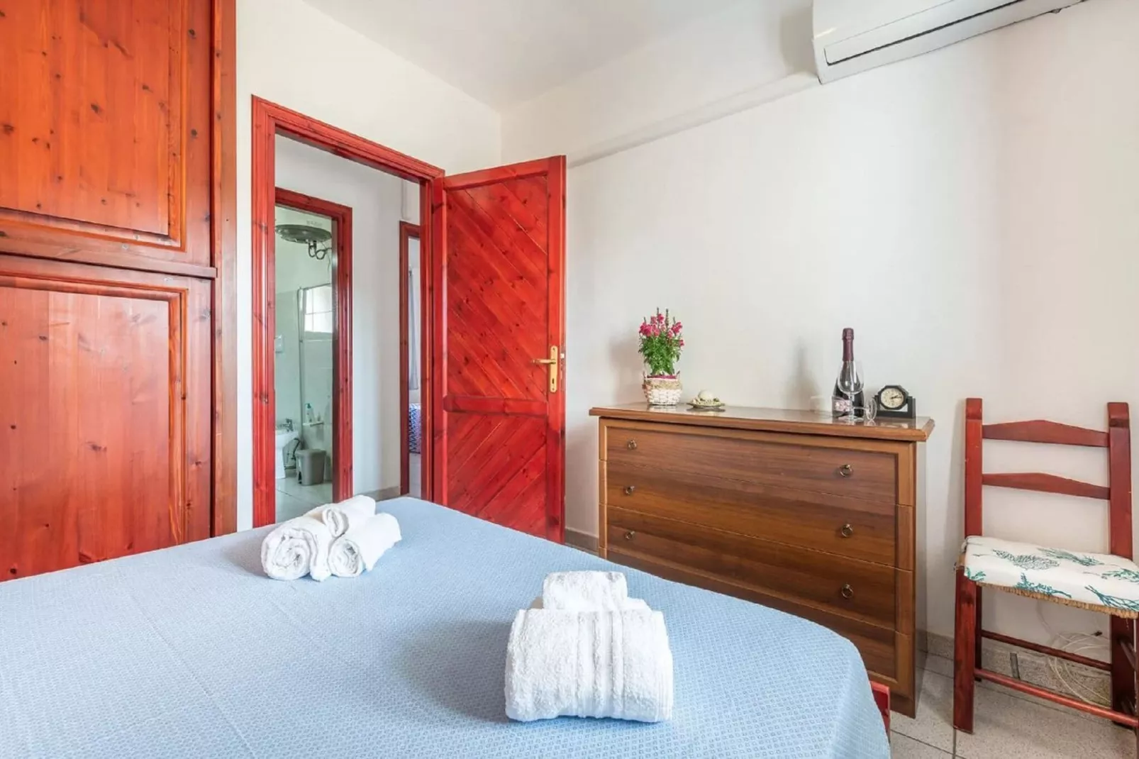 Casa Sos Alinos-Bedroom