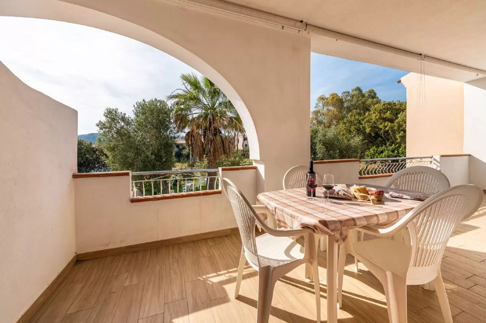 Casa Sos Alinos-Terrace balcony
