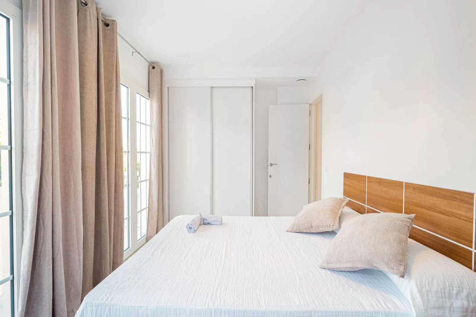Luz y Playa Moraira-Bedroom