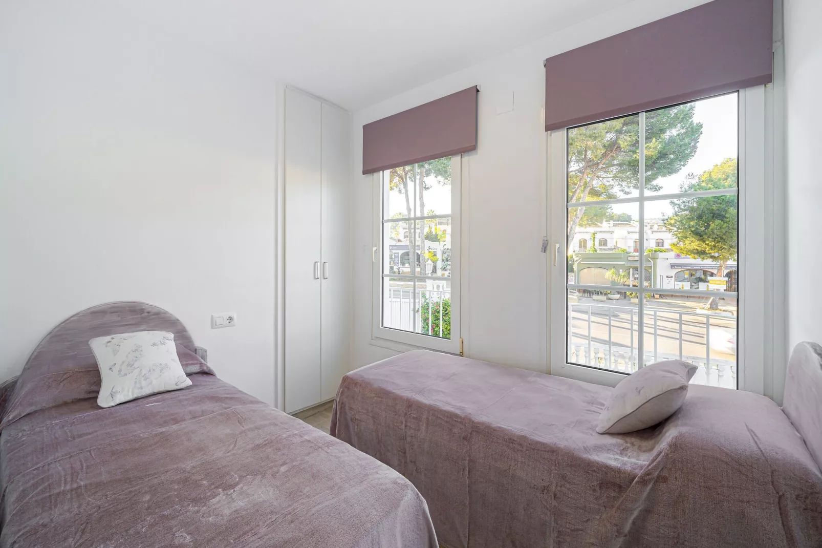 Luz y Playa Moraira-Bedroom