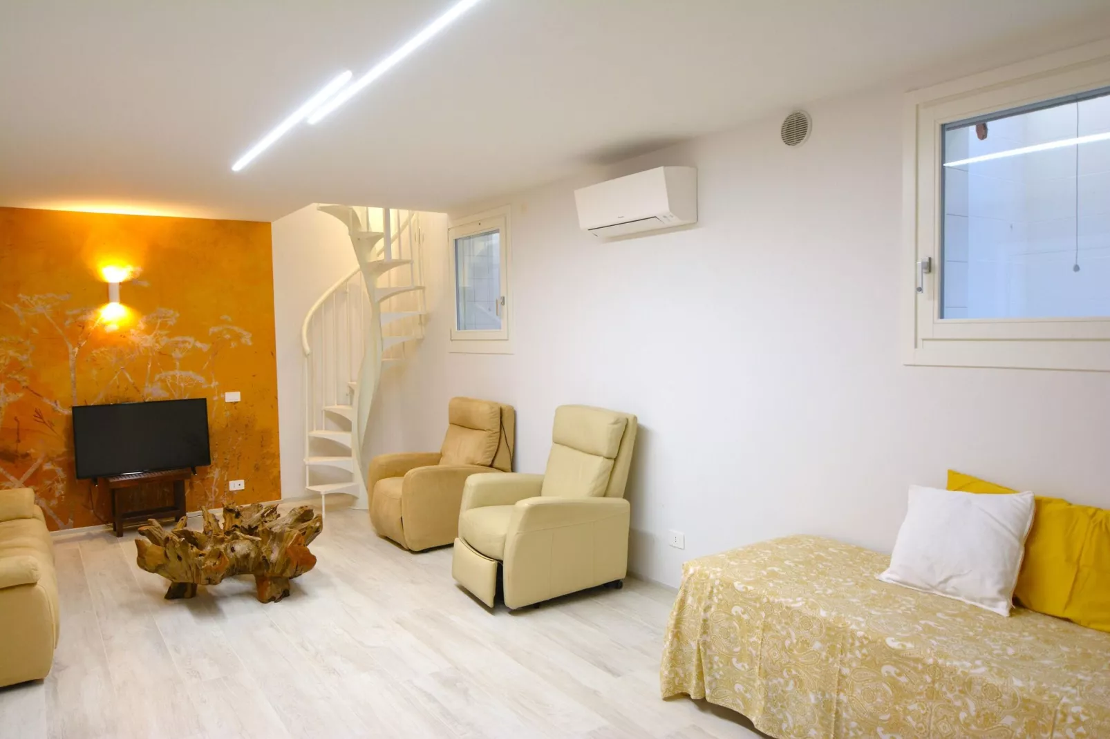 Infiniti Colli-Recreation room