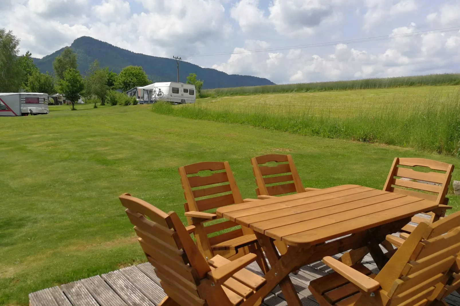 Koruna 12 persoons woning-Terrace balcony