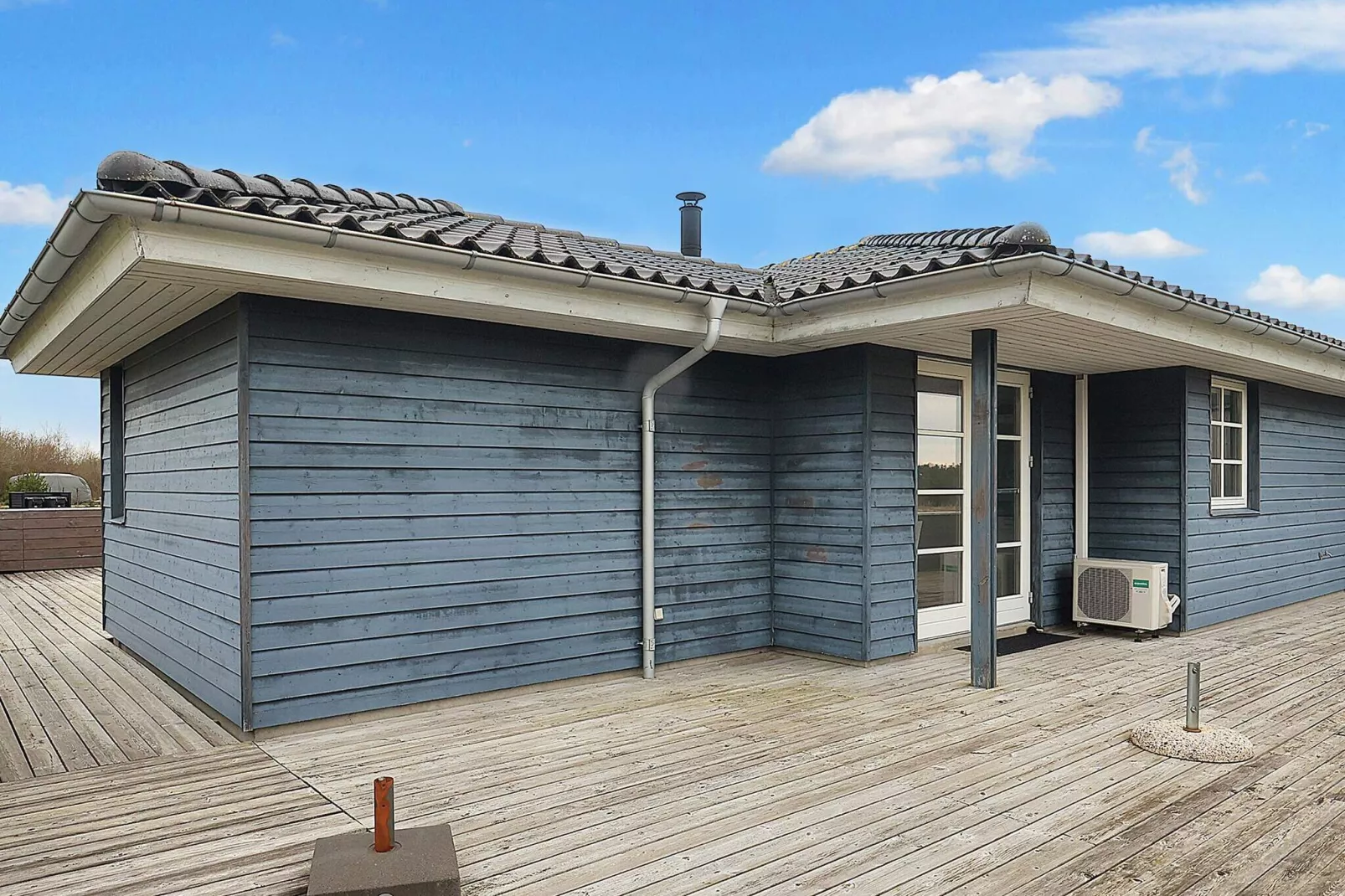 Maison de vacances pour 6 a Brovst-By Traum