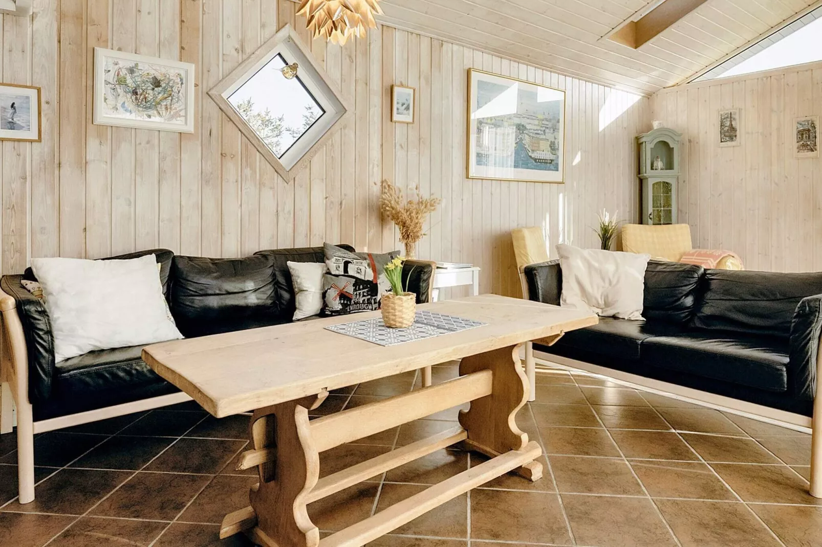 Maison de vacances pour 9 a Løkken-By Traum