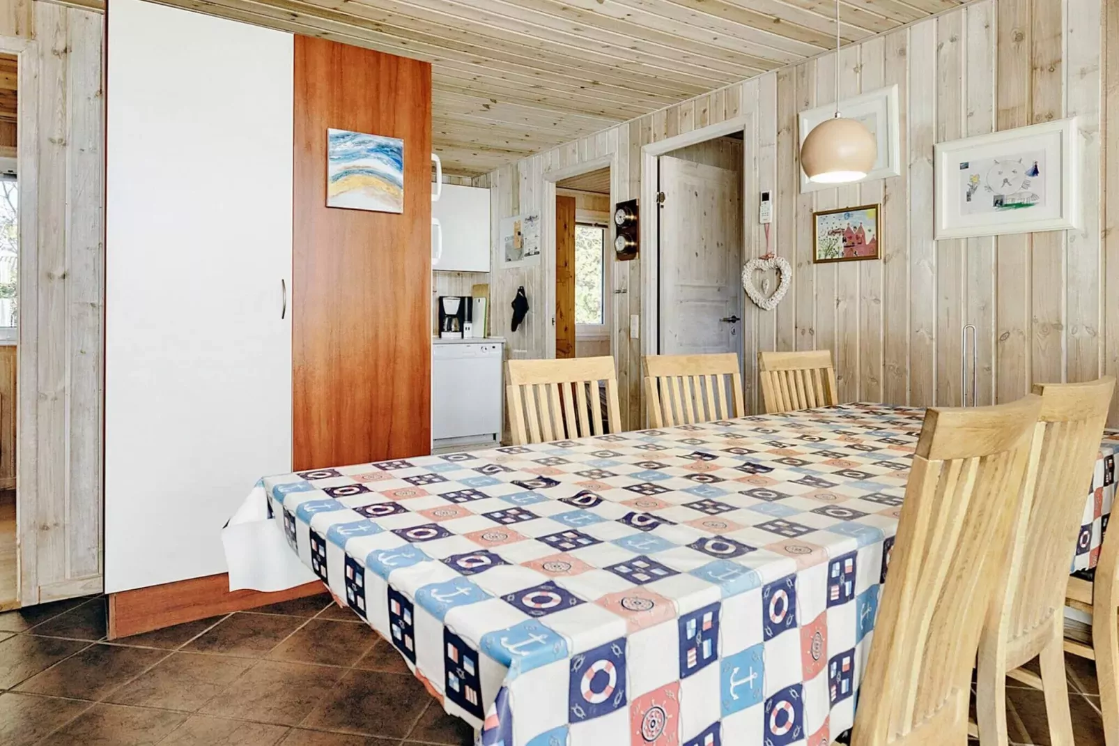 9 Personen Ferienhaus in Løkken-By Traum-Innenbereich