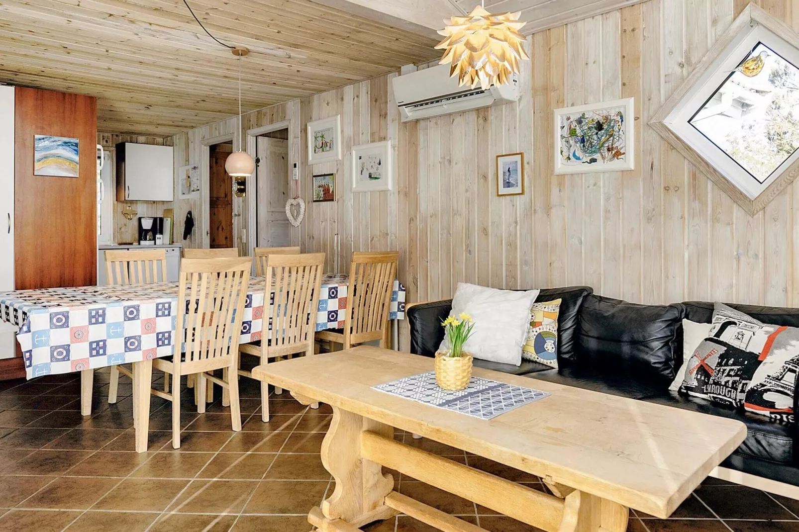 9 Personen Ferienhaus in Løkken-By Traum-Innenbereich